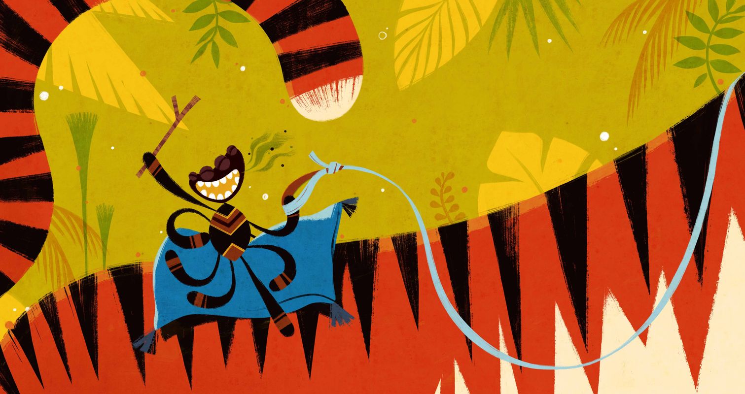 Anansi de spin | De Kleine Willem Enschede 2026