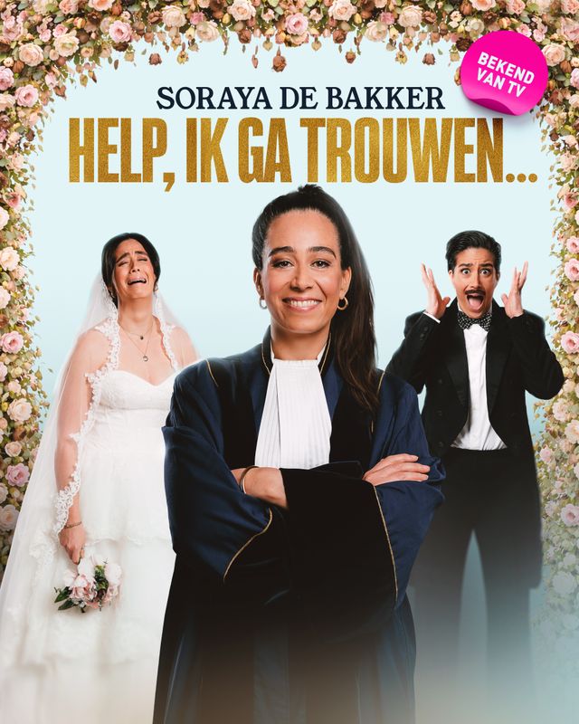 Promobeeld Help ik ga trouwen - Soraya de Bakker