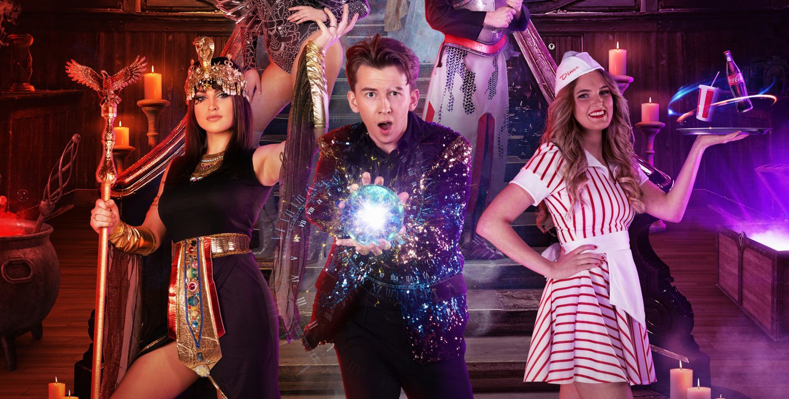 De Tijdreiziger - Nigel Otemans - Wilminktheater - Enschede - 2027