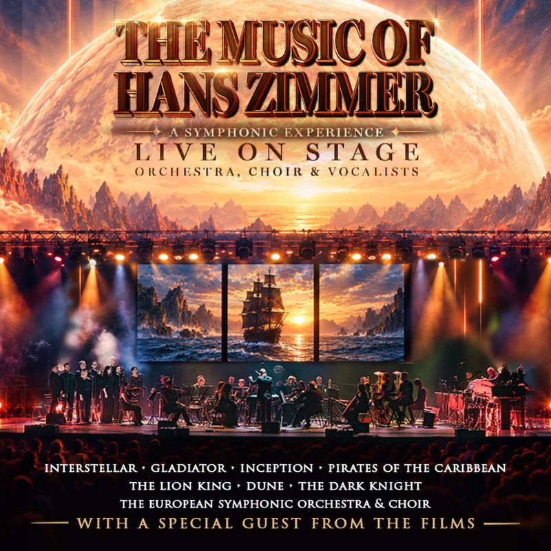 The Music of Hans Zimmer – A Symphonic Experience - Het Hollywood Symphony Orchestra