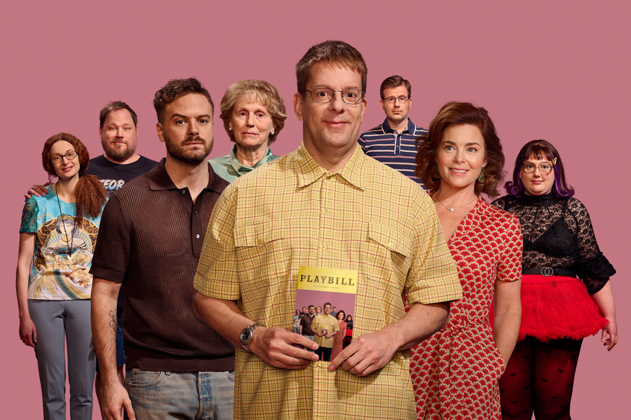 Webbanner foto van de cast van Stoornis of my Life 