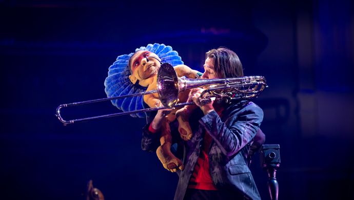 Adem van het woud - Nederlands Blazers Ensemble en Duda Paiva