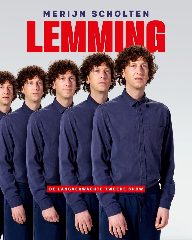 Merijn Scholten | Wilminktheater Enschede 2026