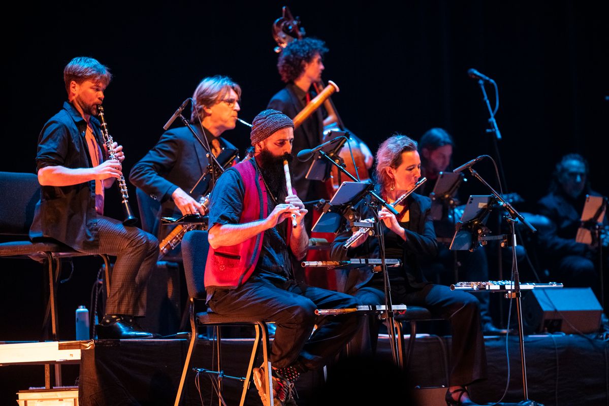 Foto van Muzikanten van Nederlands Blazers Ensemble