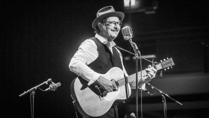 Beeld van Gregory Page - promobeeld voor Page Center Stage