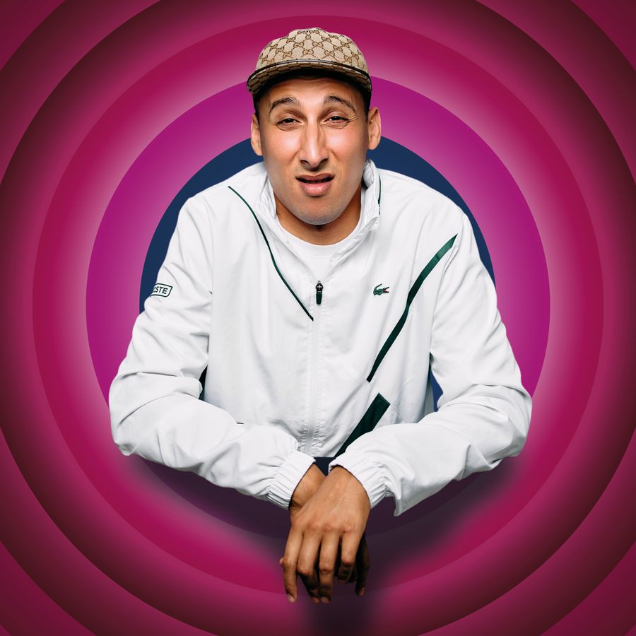 Jawad Es Soufi - GEORGANISEERDE RWINA | Wilminktheater Enschede