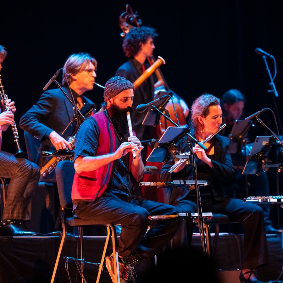 Foto van Muzikanten van Nederlands Blazers Ensemble