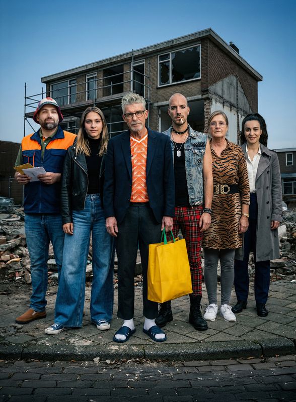 Tombola eigen productie locatietheatervoorstelling