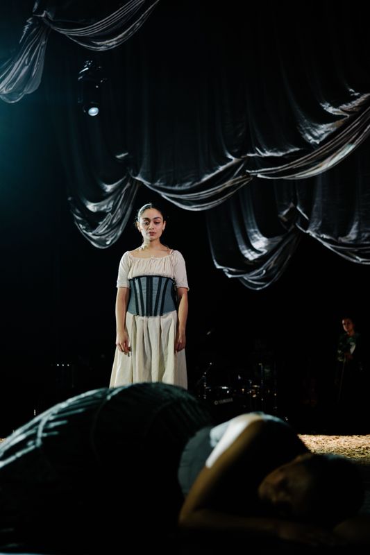 Repetitiebeeld: Moeder van Europa - Orkater | Wilminktheater Enschede 2026