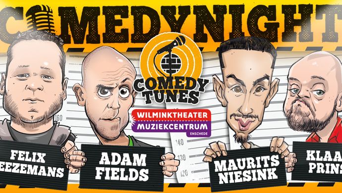 Comedy Night @ De Kleine Willem - Comedytunes