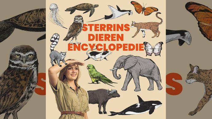 Livepodcast Sterrins Dierenencyclopedie (6+)
