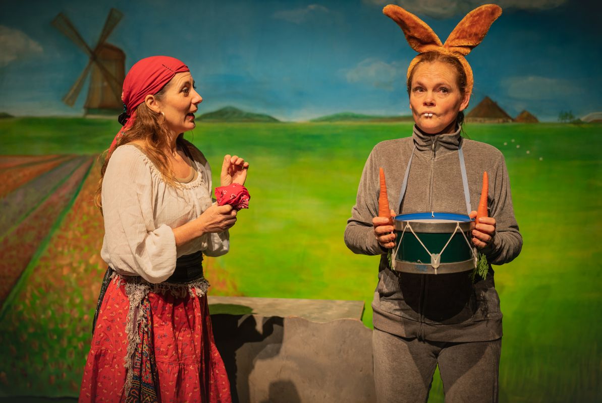 Het Meisje huilend op een steen | De Kleine Willem RUMOER