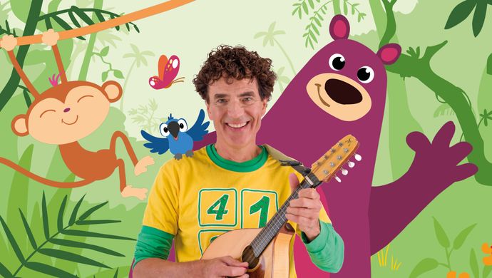 Dirk Scheele en Story Zoo