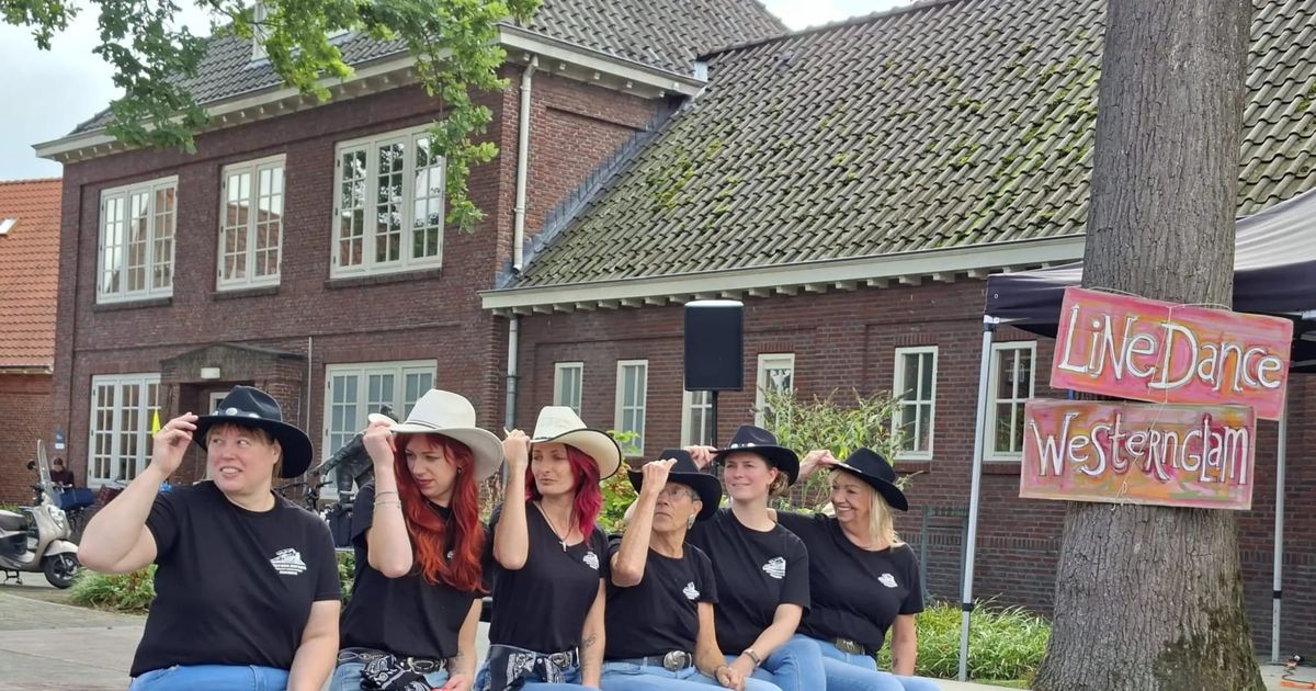 Workshop Line Dance — Western Express | Wilminktheater en Muziekcentrum ...