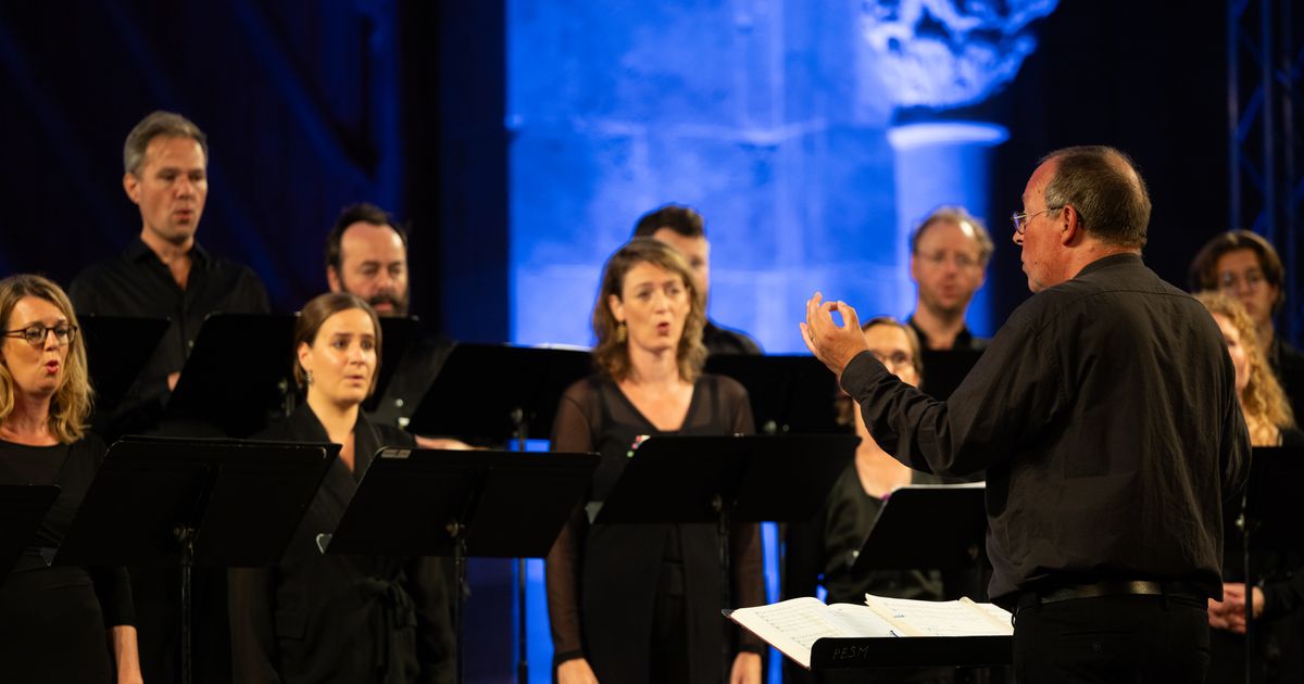 Schnittke en Lassus boetepsalmen — Cappella Amsterdam