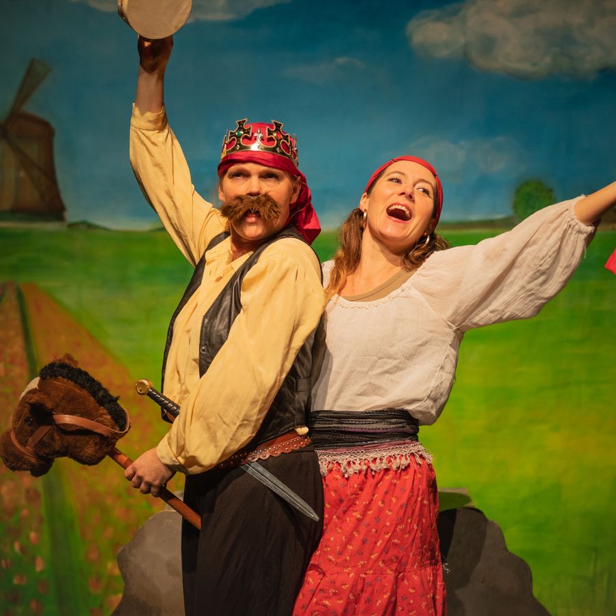 Het Meisje huilend op een steen | De Kleine Willem RUMOER