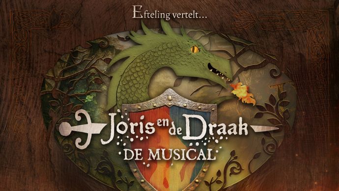 Efteling vertelt… Joris en de Draak (6+) Wilminktheater 2025
