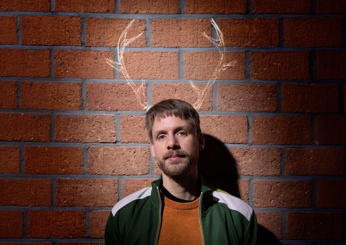 Promobeeld Baby Reindeer - Thijs van de Meeberg - De Kleine Willem - 2027