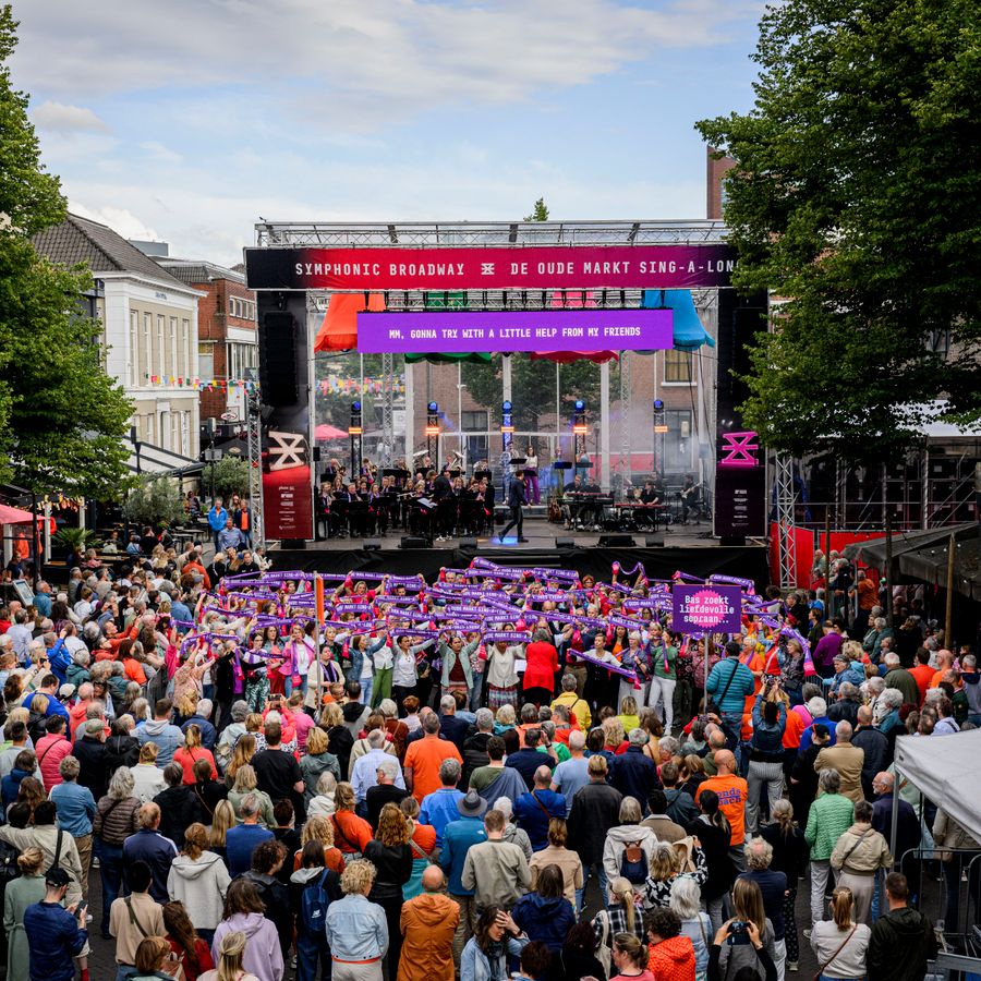 De Oude Markt Sing-A-Long