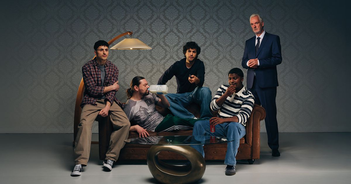 Het uur van de waarheid — Stefan de Walle, Achraf Koutet, Daniël Kolf, Donny Ronny en Bilal El Aoumari