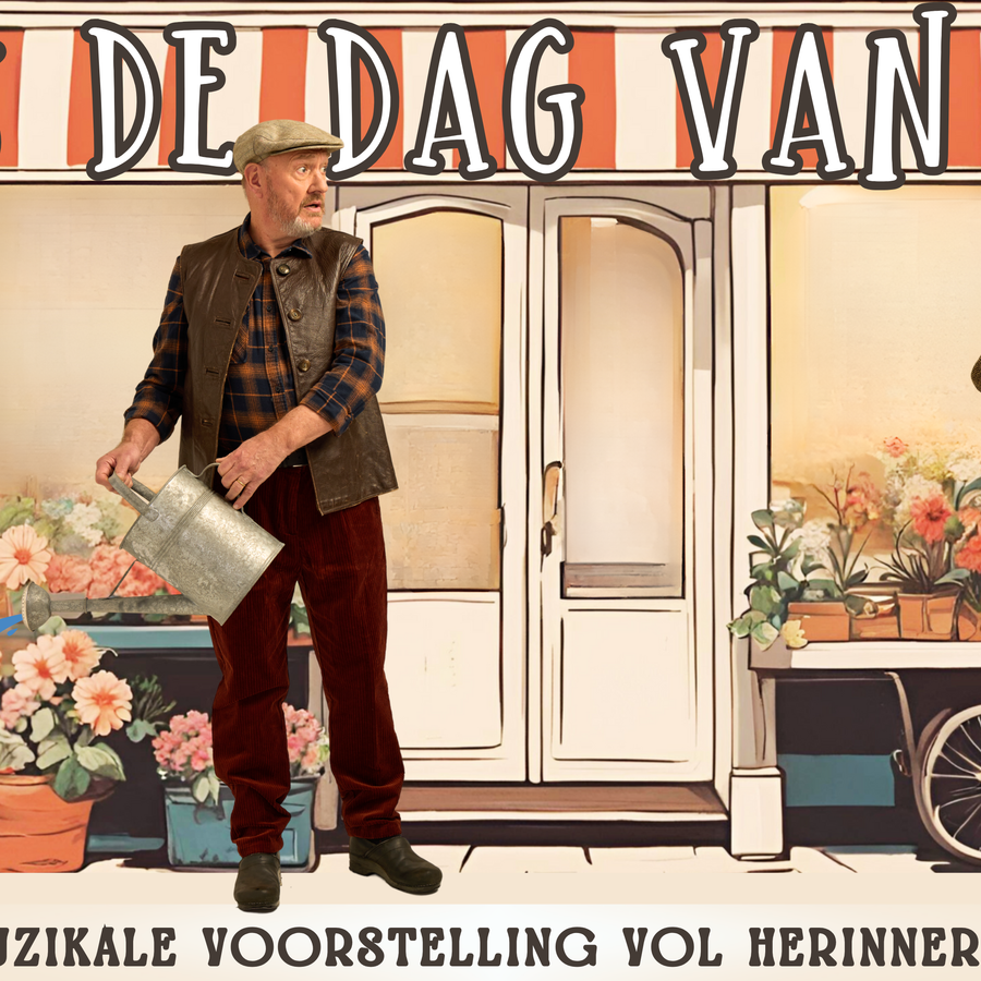 Als de dag van Toen - met Henk Poort en Anne-Mieke Ruyten bij het Wilminktheater