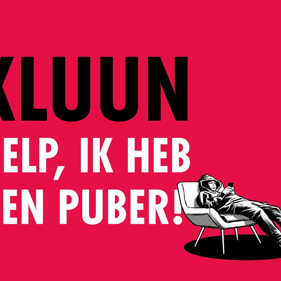 Help, ik heb een puber! - Kluun bij het Wilminktheater in Enschede