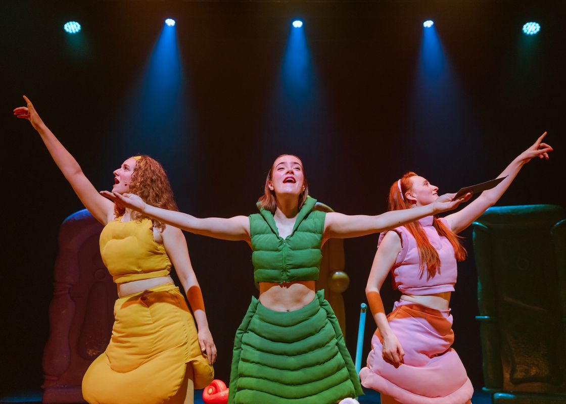Tradwives de musical | De Kleine Willem Enschede