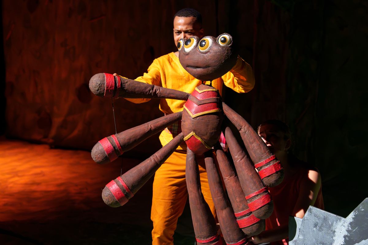 Anansi de spin | De Kleine Willem Enschede 2026