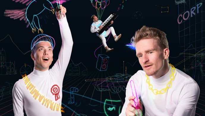 Andries Tunru & Stefan Hendrikx_wilminktheater_Enschede