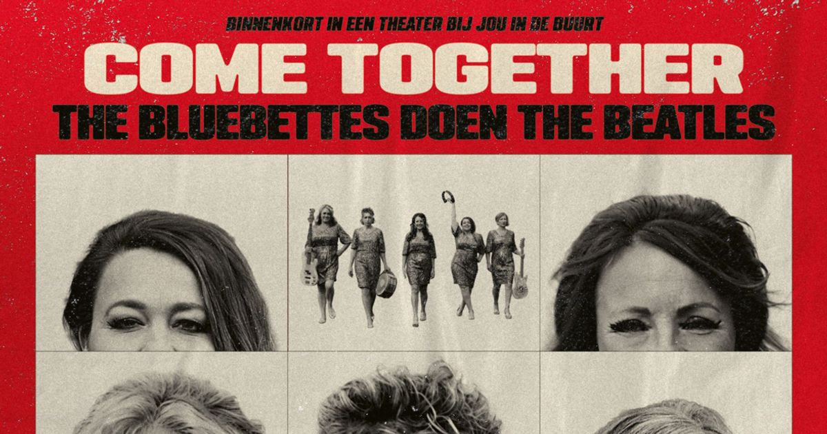 Come Together – The Bluebettes Doen The Beatles — The Bluebettes