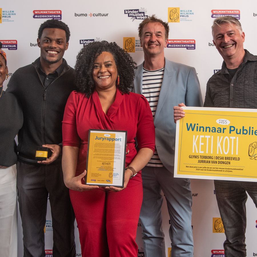 Lied over Keti Koti wint Willem Wilminkprijs 2025 voor Beste Kinderlied