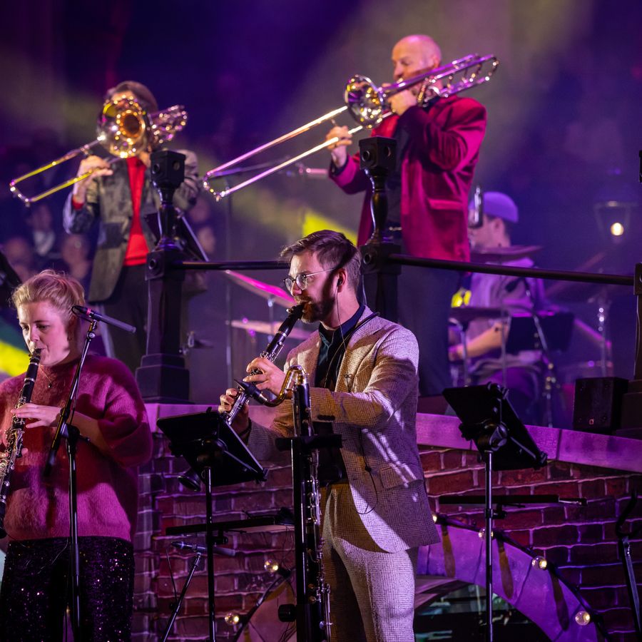 Foto Nederlands Blazers Ensemble - Nieuwjaarsconcert on tour - Muziekcentrum - 2027