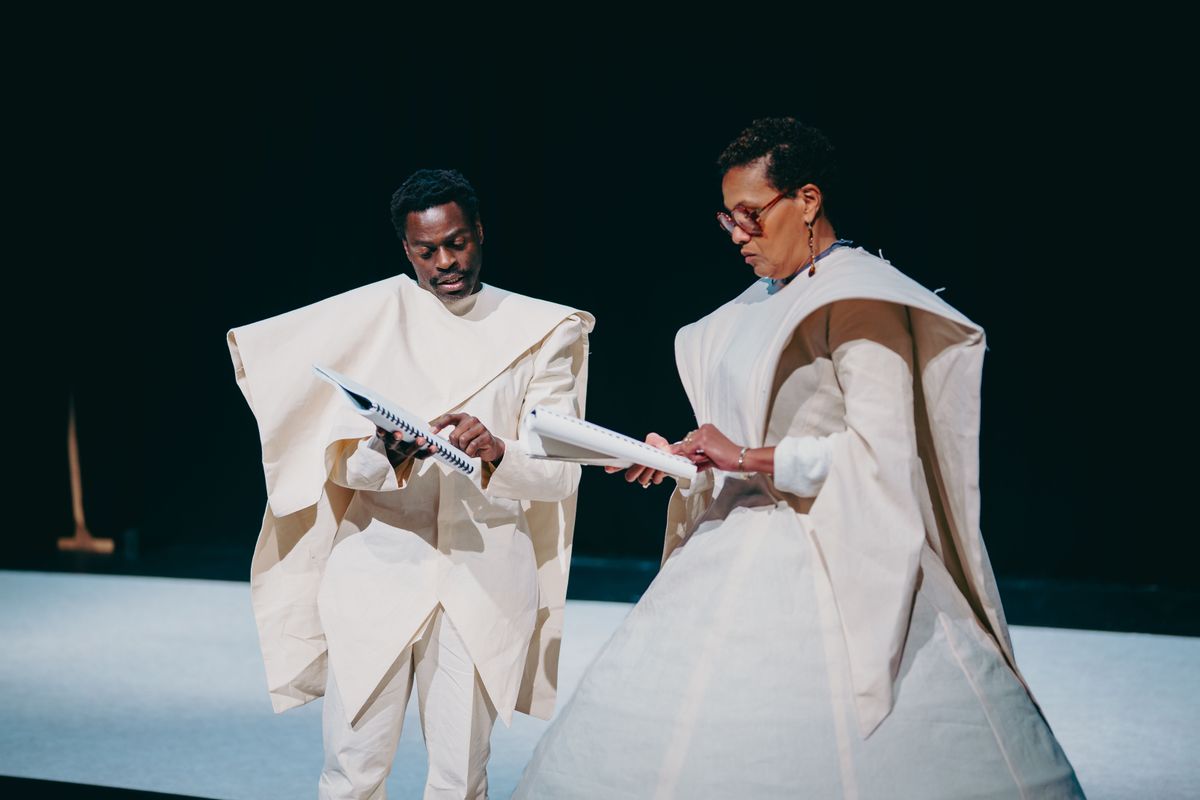 Repetitiebeeld: Moeder van Europa - Orkater | Wilminktheater Enschede 2026