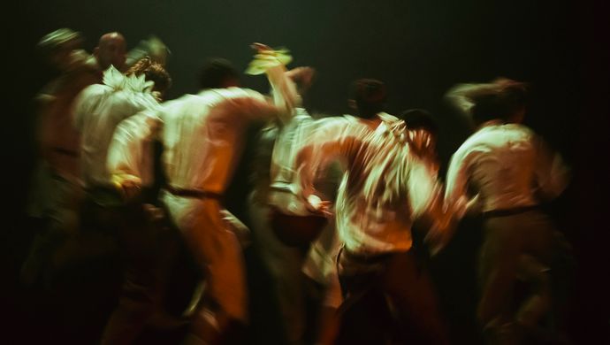 Out of the Stillness - NDT1 - Nederlands Dans Theater