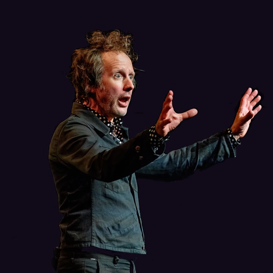 Als Mens - Ronald Snijders bij het Wilminktheater en Muziekcentrum Enschede