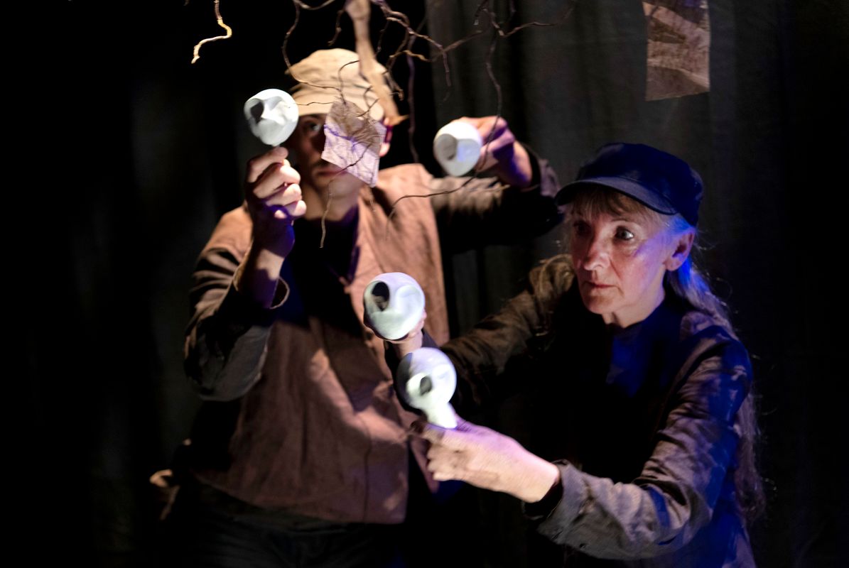 Scenefoto Het Meisje dat de Wereld Schreef (6+) - Cézanne Tegelberg - Wilminktheater - 2027