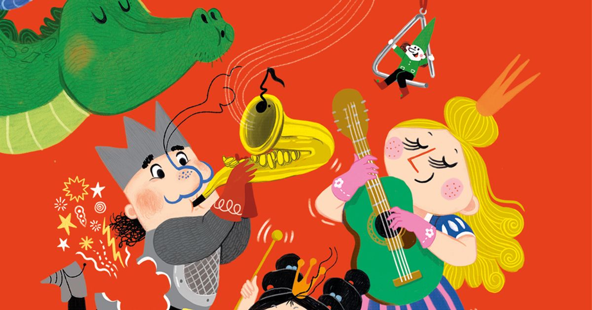De musical zonder billen (4+) — Jaski & Groenteman