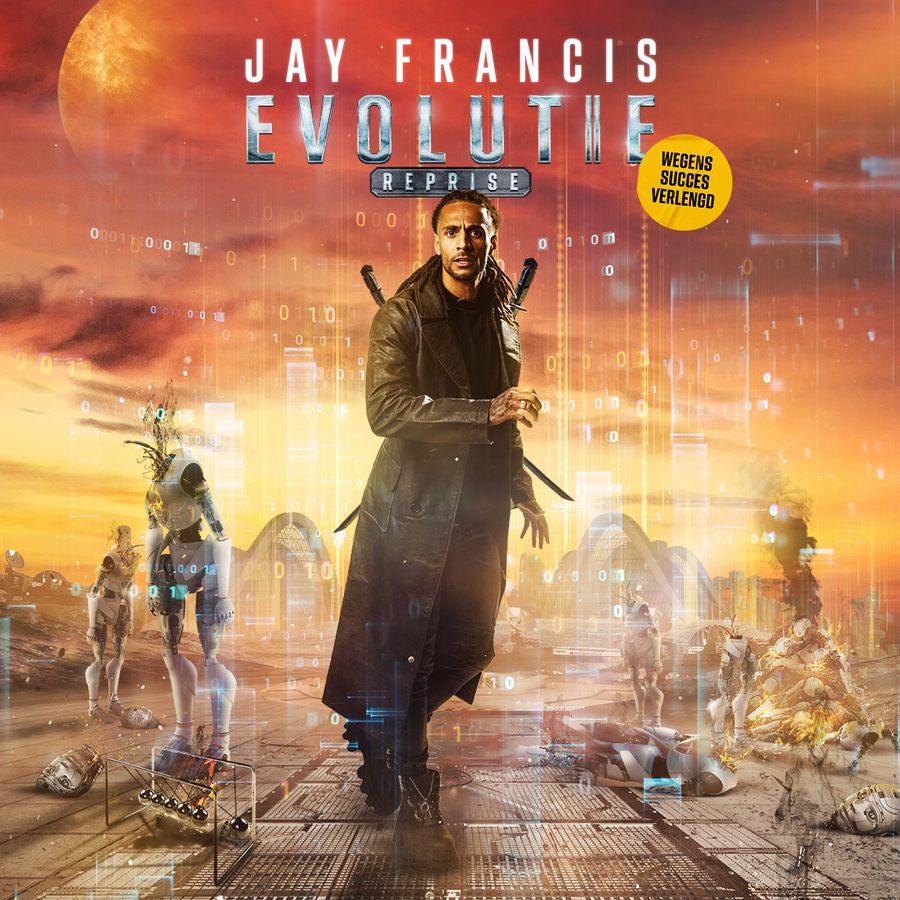 Jay Francis - Evolutie | Wilminktheater Enschede