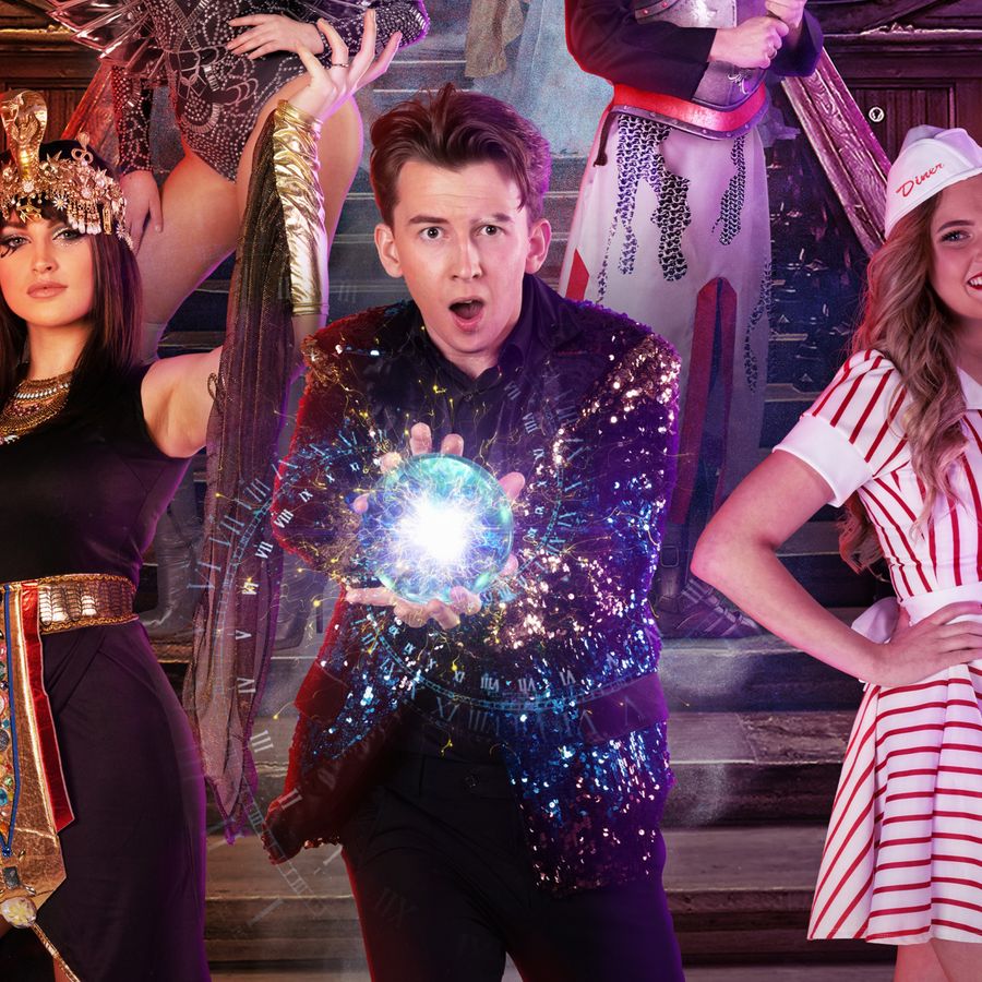 De Tijdreiziger - Nigel Otemans - Wilminktheater - Enschede - 2027