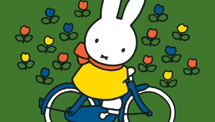 Nijntje op de fiets (2+)
