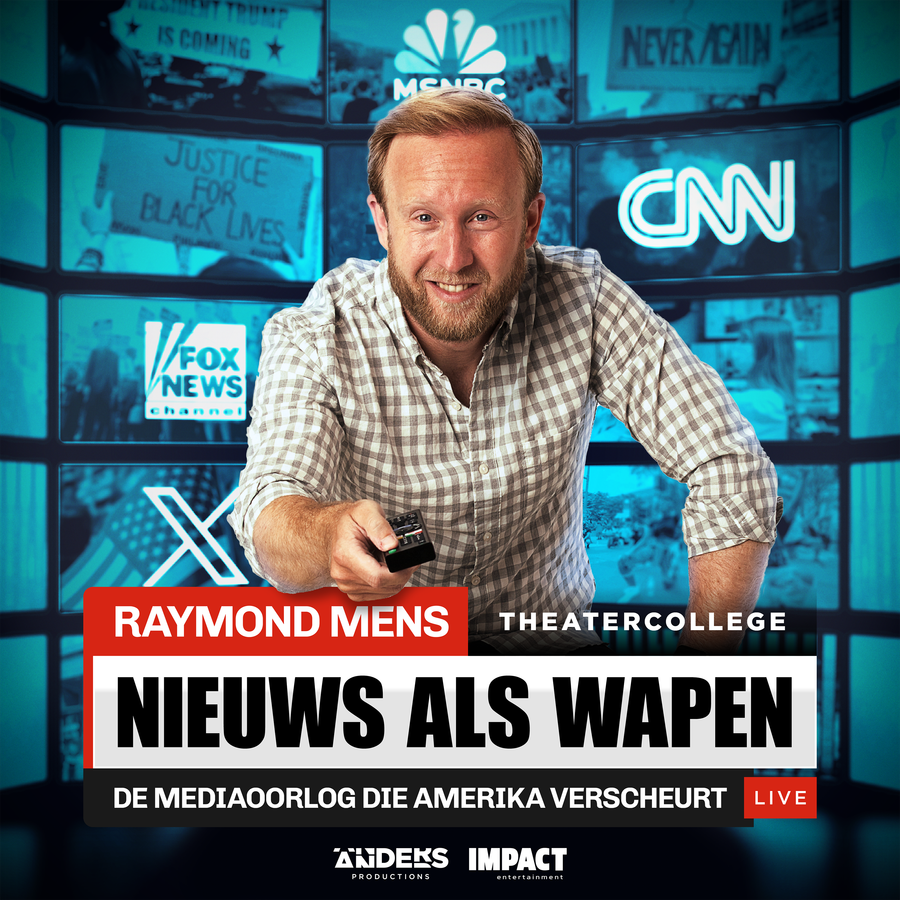 Nieuws als wapen - Raymond Mens