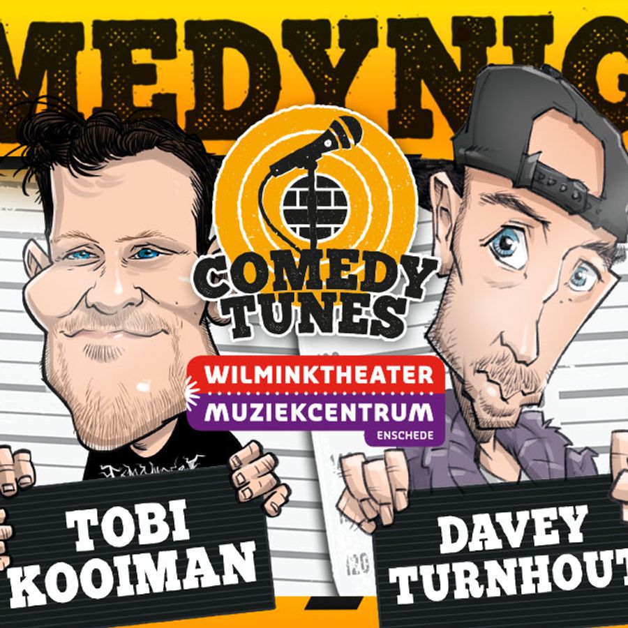 Comedy Night @ De Kleine Willem | Comedy Tunes 