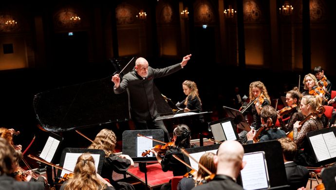 Het VU-Orkest speelt Bruckners 8ste Symfonie