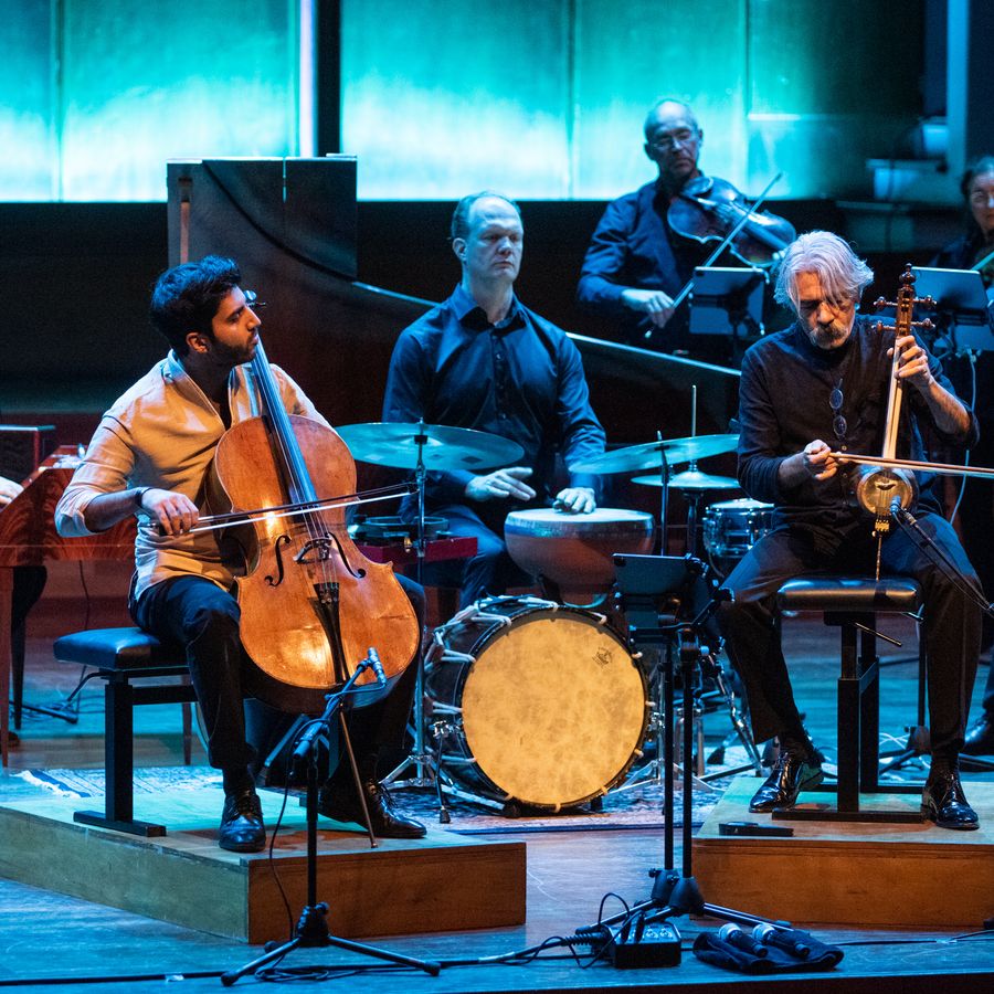 Hatem & Suleika - Amsterdam Sinfonietta | Wilminktheater Enschede