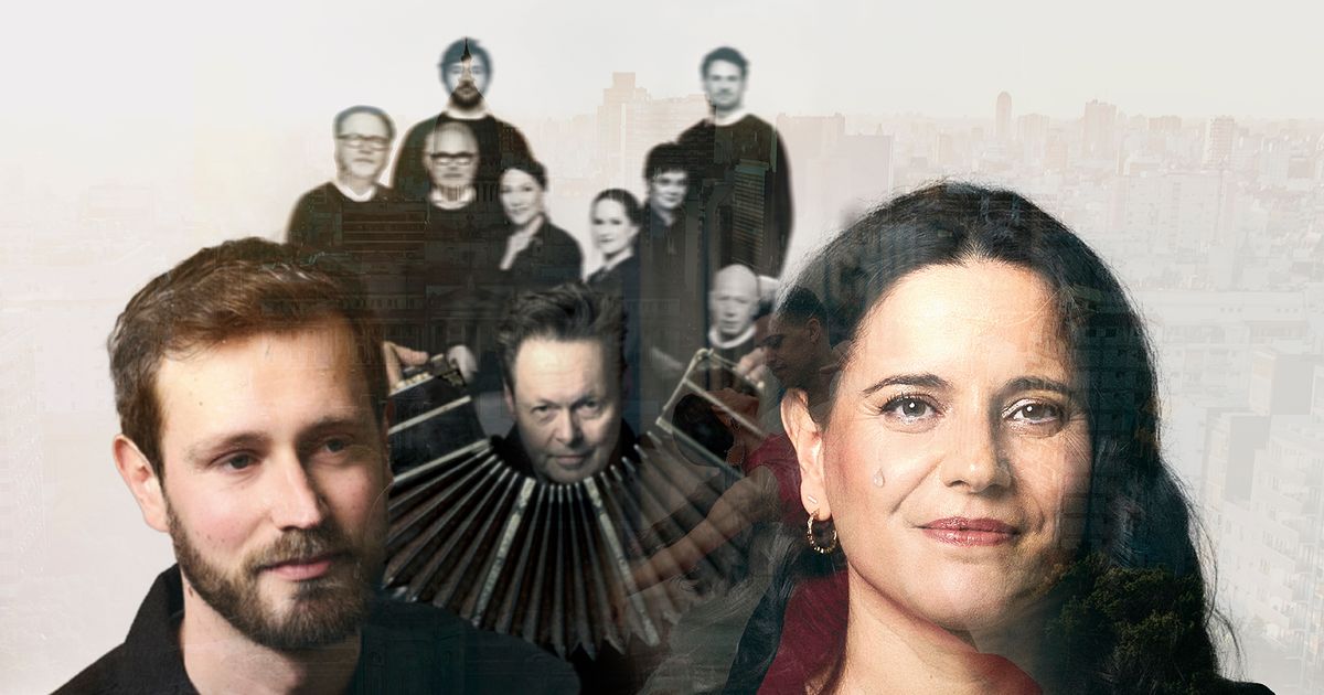 Adios Nonino — Nederlands Kamerkoor