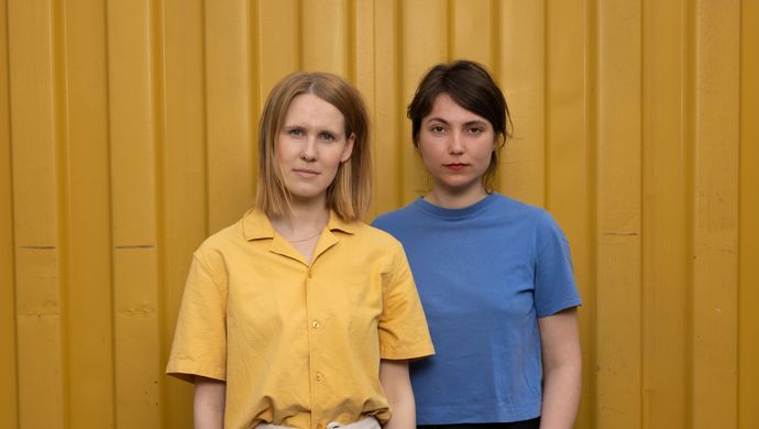 Hannah & Simone, een ochtend in New York - De Kleine Willem - Enschede - 2027