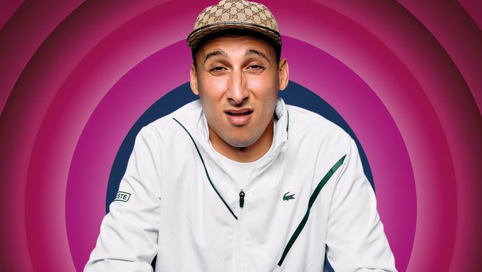 Jawad Es Soufi - GEORGANISEERDE RWINA | Wilminktheater Enschede
