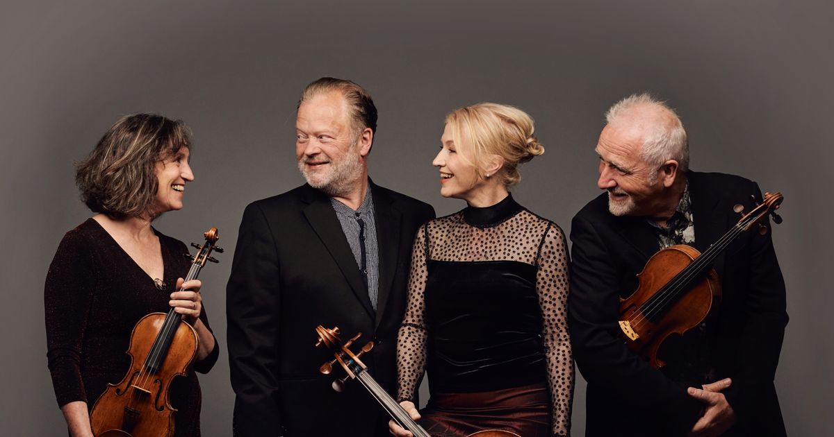 Brodskys en hun late Beethoven Kwartetten — Brodsky Quartet