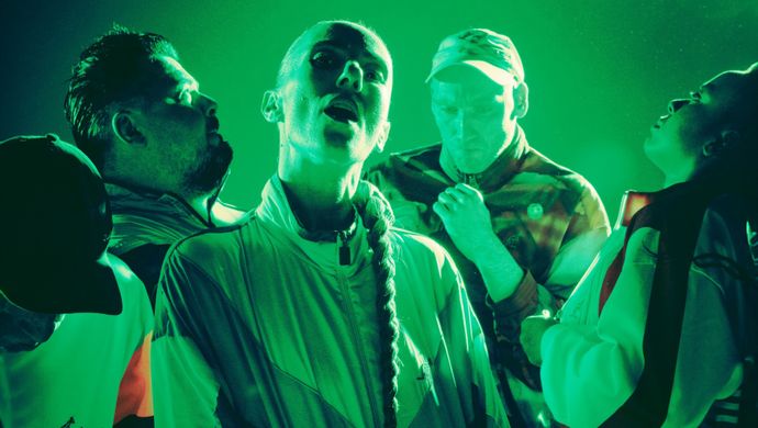 Promobeeld The Current - Club Guy & Roni, Boris Acket en HIIIT