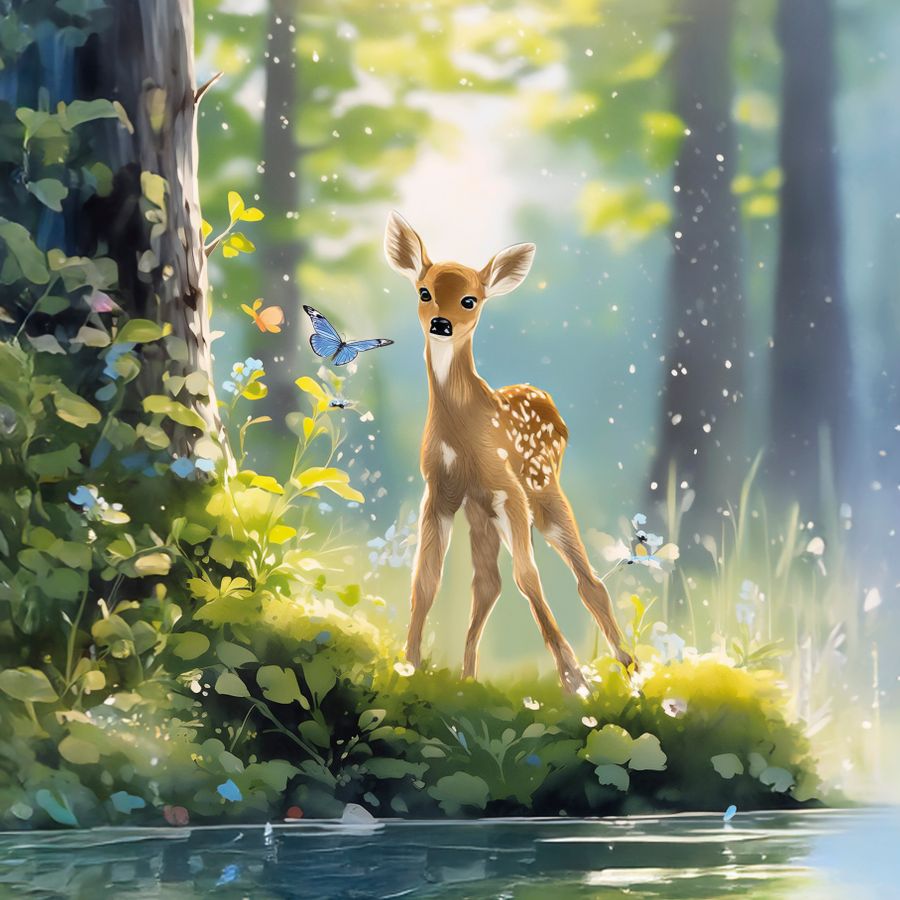 Bambi (3+) | Theater Terra